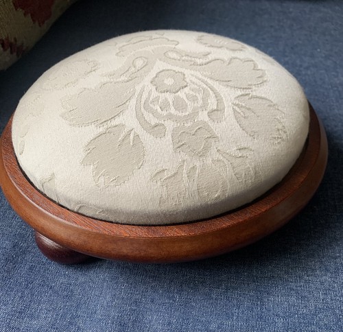 Small mini foot stool wooden - foot, stool,wooden