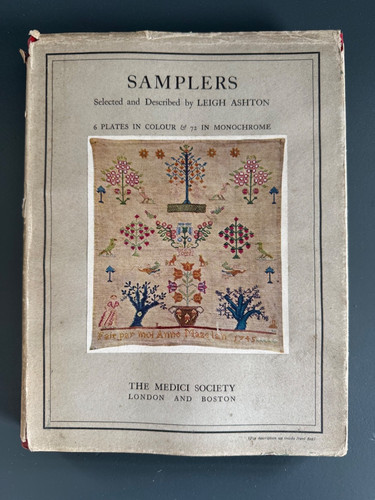 Samplers leigh ashton 1926 - leigh,