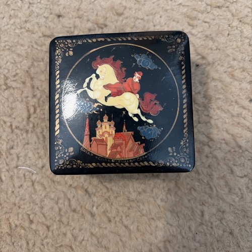 Russian laquer hand - russian,