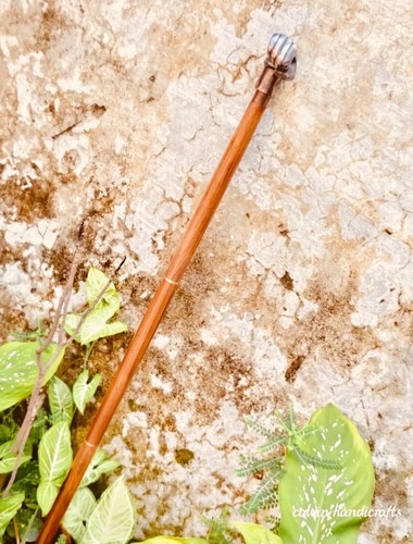 Handmade wooden walking stick - handmade,