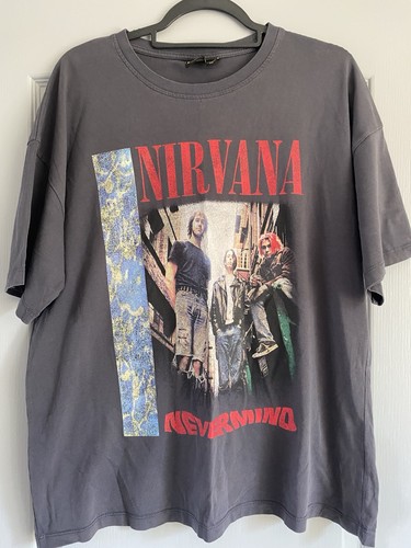 Nirvana nevermind band - band, shirt