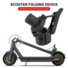 Electric Scooter Folding Pole Base Replacement Spare Parts for Ninebot MAX G30.