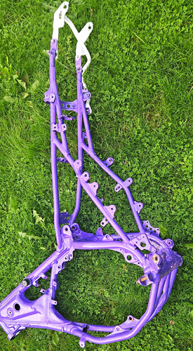 Yamaha dt125r 2003 frame - yamaha,