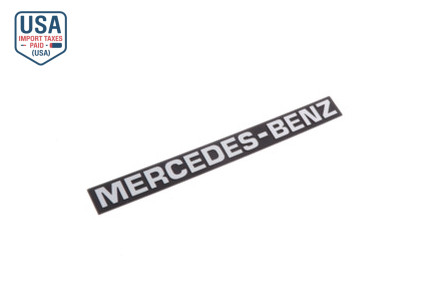 Mercedes benz w309 emblem - mercedes-benz,