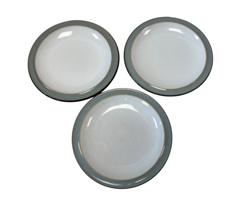 Denby jet pattern side plate - side,