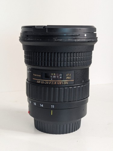 Faulty tokina atx 20mm - tokina, atx-i