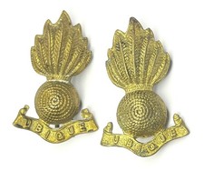 Royal Artillery Collar Badge