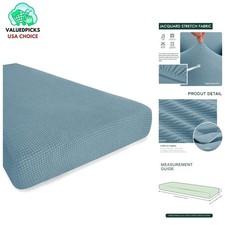 Luxury Smoky Blue Cushion