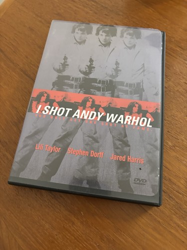 Shot andy warhol dvd 1996 - i,