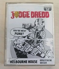 Judge Dredd ZX Spectrum 48K