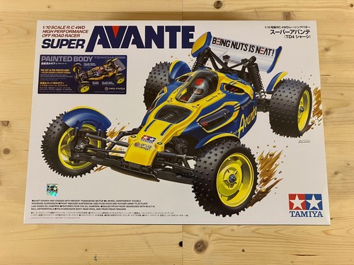 Tamiya super avante td4 item - super,