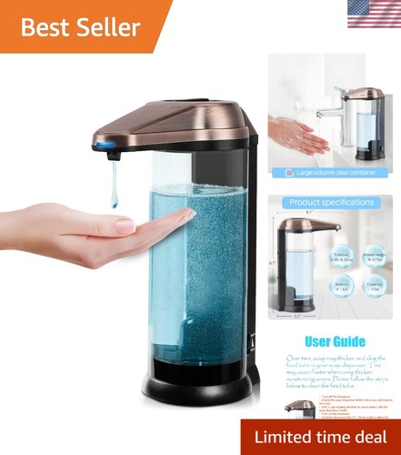 500ml infrared soap dispenser - 500ml,