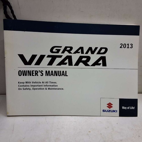 2013 suzuki grand vitara - suzuki,