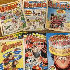 Beano and dandy bundle - beano,