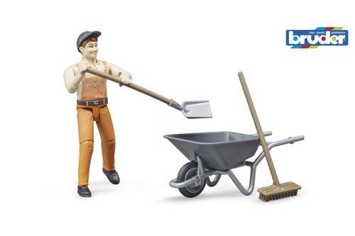 Bruder bworld municipal worker - bworld,
