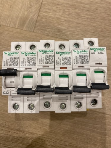 Schneider ic60h c32a mcb - schneider,