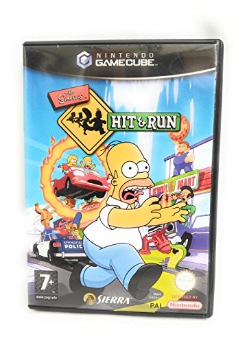 The simpsons hit run - simpsons:,