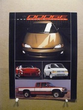1993 Dodge Full Line Sales