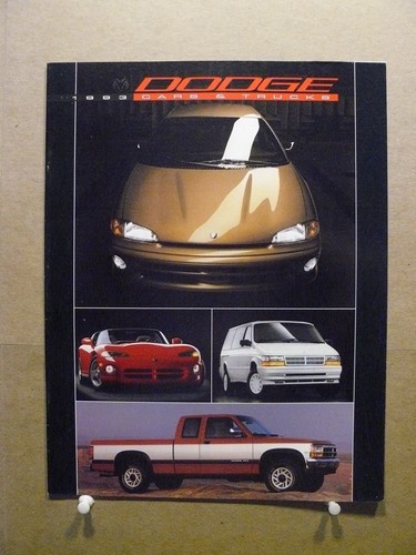 1993 dodge full line - dodge,