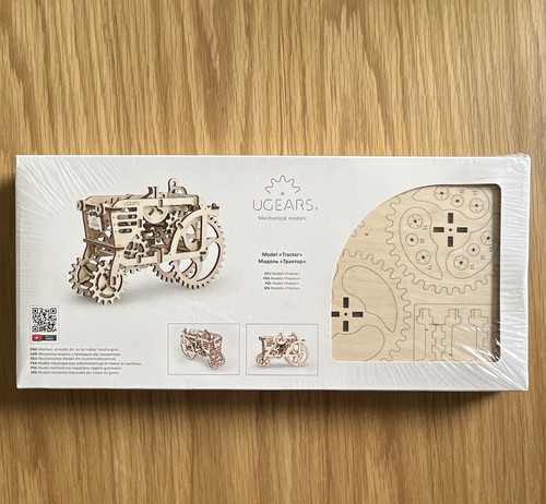 Ugears mechanical wooden - ugears,