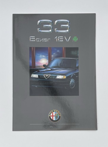 Alfa romeo boxer 16v - alfa, 33