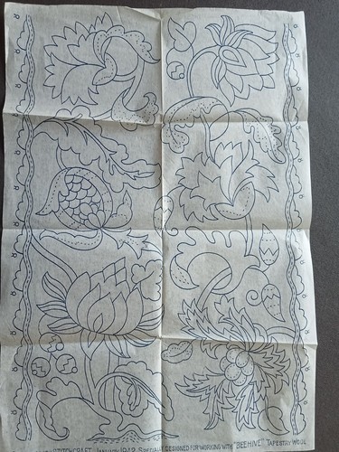 Vintage 1942 embroidery - vintage,