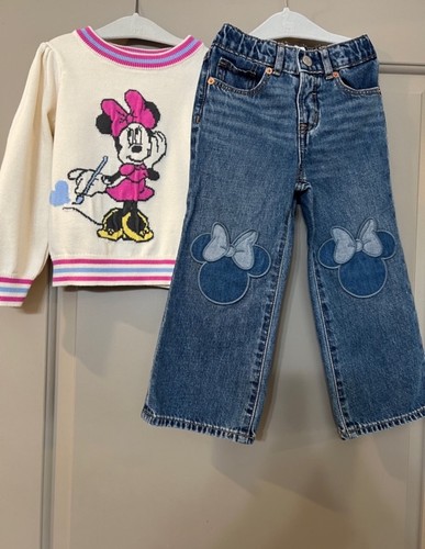 Baby gap minnie mouse cream - minnie,
