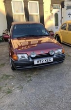 ESCORT XR3i Cabriolet