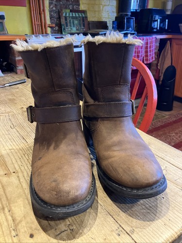 Women brown leather - women's,