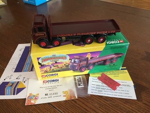 Corgi classics showmans - showmans, range