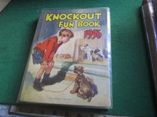 1956 KNOCKOUT FUN BOOK