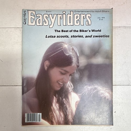 Easyriders motorcycle magazine - easyriders,