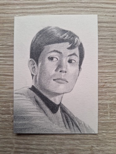Star trek sulu hand - star,