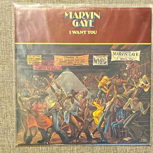 Marvin gaye want you tamla - gaye,