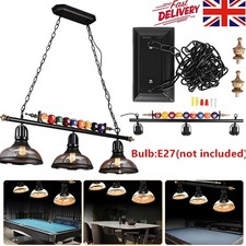 3 Shades Snooker Pool Table
