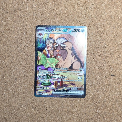 Arven mabosstiff 235 182 - mabosstiff, 235/182