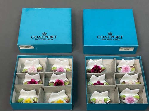 Flower vintage coalport - 12,