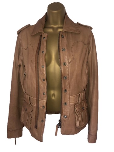 Firetrap leather tan - leather,