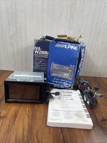 Alpine iva w200ri - alpine,