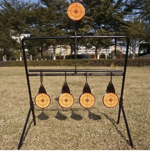 Shooting targets spinning 5 - targets, spinning,
