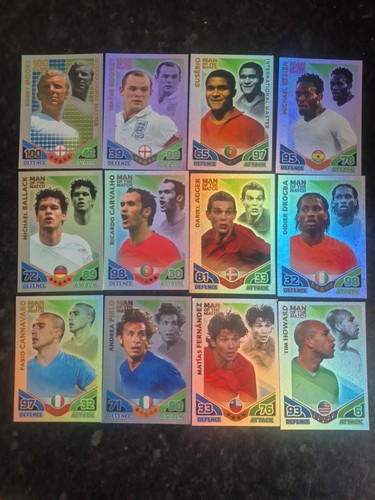 Match attax world cup - match,