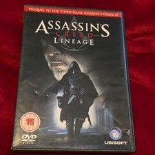 Assassin's Creed Lineage DVD 15 36min With Behind The Scenes Trailers Ubisoft