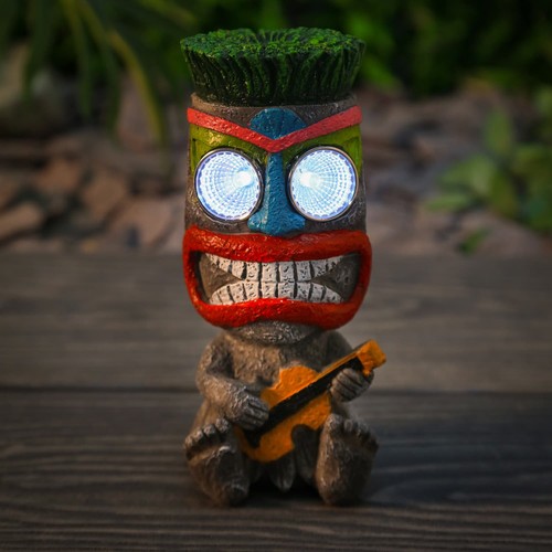 Solar powered big eyed red - big,