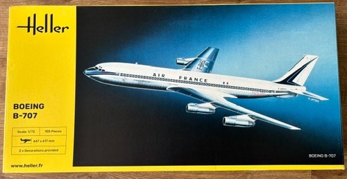Heller 803452 boeing b707 air - heller,
