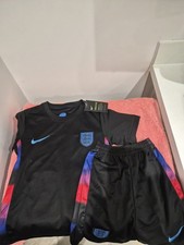 England Kids Football Kit Size