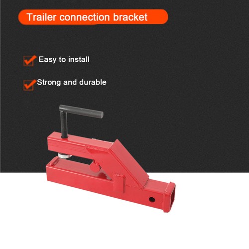Clamp tractor bucket hitch - clamp-on,