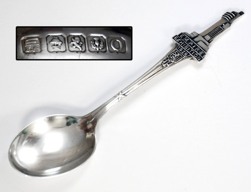 1938 hallmarked sterling - 1938,