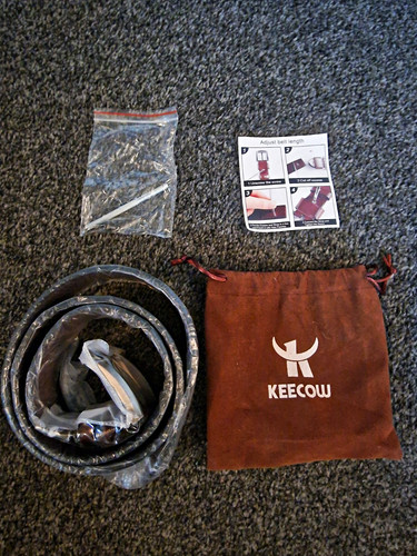 Keecow mens 100 leather belt - keecow, 100%
