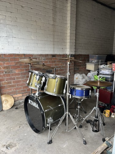 Tama rockstar piece drumkit - rockstar,