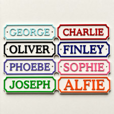 Personalised Kids Name Door